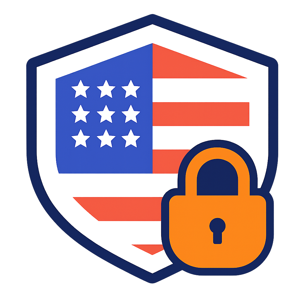Cloudflare US Lock Icon